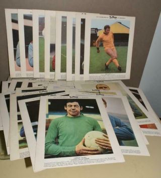 27 Vintage Ty - Phoo Tea Football Player Photograph Cards