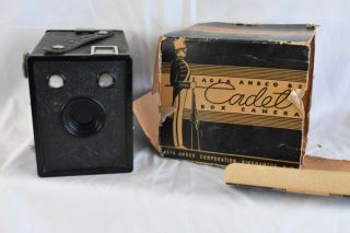 Ansco B 2 Cadet Box Camera 1940 