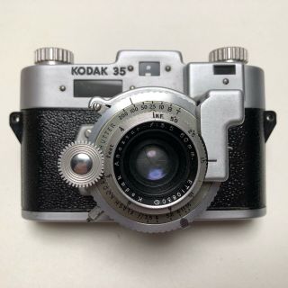 Vintage Kodak 35 W/ Anastar F/3.  5 50mm Lens