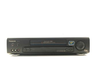 Panasonic Pv - S7670 S Vhs Vcr Player Omnivision Dynamorphous Video Tape Rec