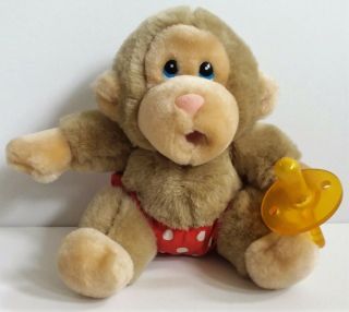 RUSS Vintage Baby Chee Chee Monkey 7 