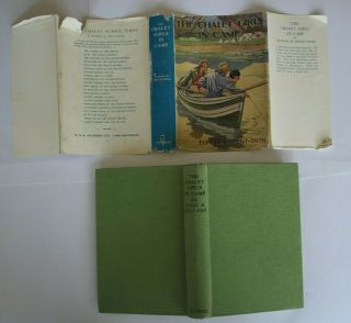 The Chalet Girls In Camp,  1950 Reprint,  Chambers,  Elinor M.  Brent - Dyer