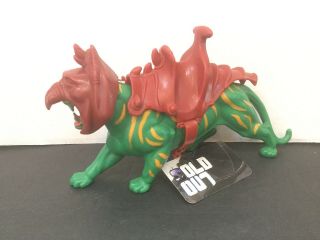 Vintage Masters Of The Universe He - Man Battle Cat With Battle Armor Motu