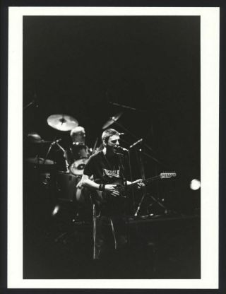 1980s The Jam On Stage Vintage Photo Mod Revival Punk Gp