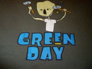 Green Day Nimrod Vintage Shirt (size Xl)