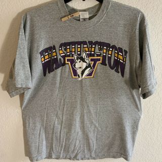 Vintage 90s Starter University Of Washington Huskies Shirt L E71