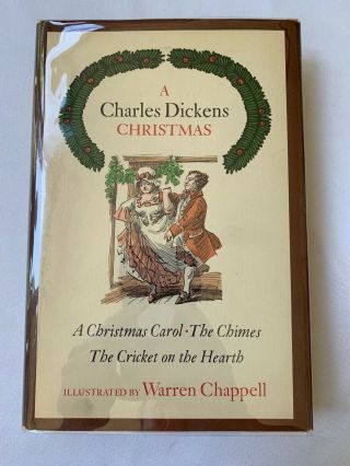 A Charles Dickens Christmas: A Christmas Carol / The Chimes / The Cricket On The
