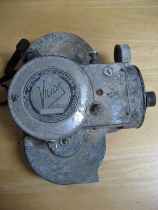 Vintage Victor Model 3 Cine Camera Casing Part