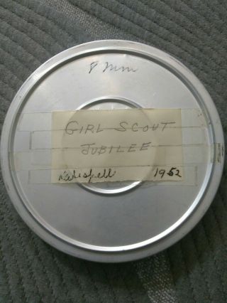 Vintage Home Movies Girl Scout Jubilee 1952 8mm Revere Film