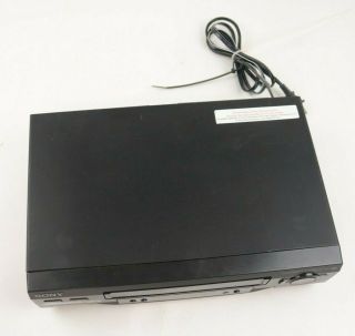Sony SLV - N51 Hi - Fi 4 Head VCR Video VHS Cassette Recorder Player Vintage 3