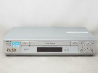 SONY SLV - N700 DVD VCR VHS Player/Recorder Great 3