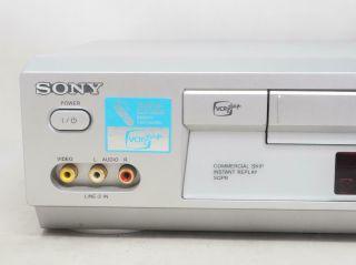 SONY SLV - N700 DVD VCR VHS Player/Recorder Great 4
