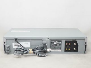 SONY SLV - N700 DVD VCR VHS Player/Recorder Great 8