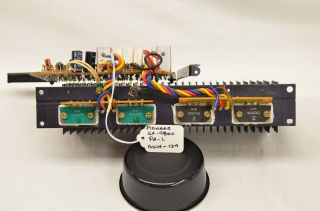 Pioneer Sa - 9800 Power Amp Board & Heatsink Pa - L Gwh - 129
