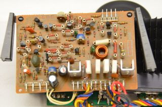 Pioneer SA - 9800 Power Amp Board & Heatsink PA - L GWH - 129 2