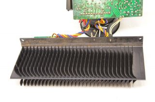 Pioneer SA - 9800 Power Amp Board & Heatsink PA - L GWH - 129 4