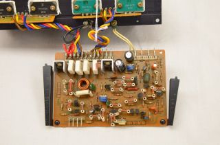 Pioneer SA - 9800 Power Amp Board & Heatsink PA - L GWH - 129 5