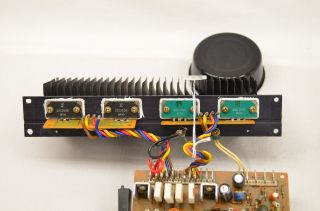 Pioneer SA - 9800 Power Amp Board & Heatsink PA - L GWH - 129 6