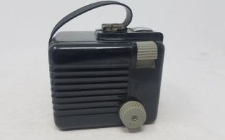 Vintage Kodak Brownie Hawkeye Camera Flash Model with Booklet 5