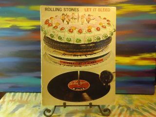 The Rolling Stones - Let It Bleed - Vintage - Songbook - Abkco