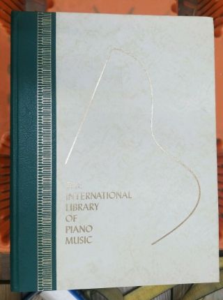 15 VOL.  SET THE INTERNATIONAL LIBRARY OF PIANO MUSIC 1967. 2