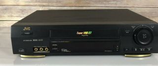 Jvc Hr - S3800 S - Vhs Vcr Vhs Video Cassette Recorder