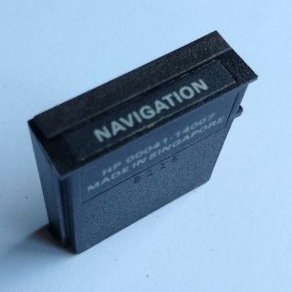 Hp Navigation Rom Module For Hewlett Packard Hp 41c 41cv 41cx Calculator