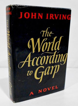 The World According To Garp By John Irving Hcdj 1st/5th