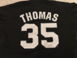 vintage Frank Thomas Jersey Pullover Jersey Majestic Chicago White Sox 2xl Huey 6
