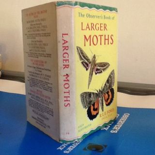 Observers Book Of Lager Moths 1963