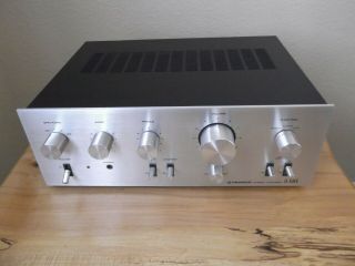 Pioneer Sa 6500 Ii Stereo Amplifier (25 Vatts X 2 Output) / Japan