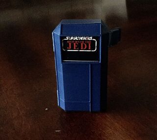 Vintage Star Wars Storage Accessories Return Of The Jedi 1983