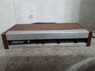 Bose 901 Series Iv Active Equalizer.  No Speakers.  As - Is.  Powers On