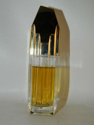 Ysatis De Givenchy Perfume 1.  7 Oz Eau De Toilette 50 Ml Edt Vintage 75