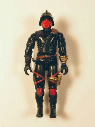 G.  I.  Joe IRON GRENADIER 1988 Vintage Action Figure - loose and complete 2