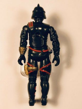 G.  I.  Joe IRON GRENADIER 1988 Vintage Action Figure - loose and complete 5
