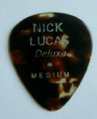 Nick Lucas Vintage Guitar Pick Deluxe Medium 1950s
