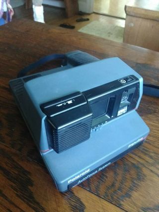 Vintage Polariod Impulse Af Flash Auto Focus System Instant Camera