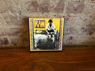 " Ram By Paul And Linda Mccartney " Reel To Reel Music Tape