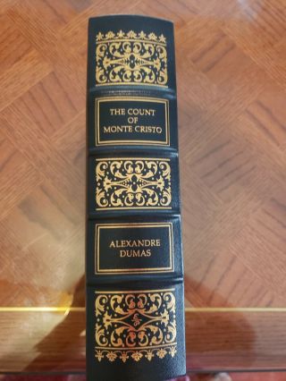 Easton Press - The Count Of Monte Cristo By Alexandre Dumas.
