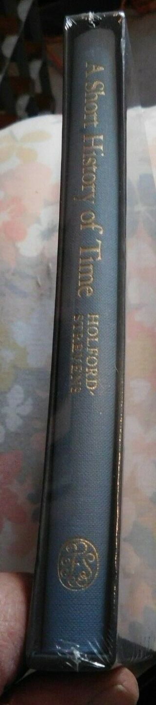 Folio Society - A Short History Of Time By Holford Strevens -