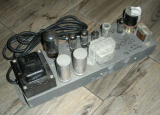 Hammond Ao - 43 Tube Amp Amplifier From L - Series Organ