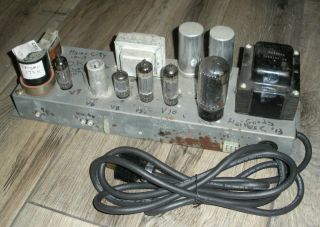 Hammond AO - 43 Tube Amp Amplifier from L - Series Organ 2