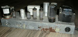 Hammond AO - 43 Tube Amp Amplifier from L - Series Organ 3