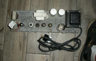 Hammond AO - 43 Tube Amp Amplifier from L - Series Organ 5
