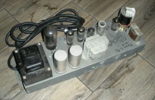 Hammond AO - 43 Tube Amp Amplifier from L - Series Organ 6