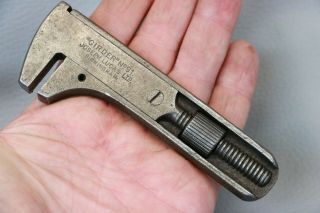 Vintage Tool Joseph Lucas Girder No 91 Adjustable Wrench
