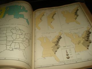 ATLAS of the HISTORICAL GEOGRAPHY of the United States,  Charles O Paullin,  1932 5
