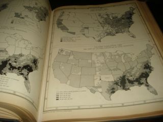 ATLAS of the HISTORICAL GEOGRAPHY of the United States,  Charles O Paullin,  1932 6