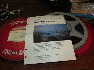 1984 16mm Color Movie Film Ebe Washington Dc Capital City Educational Media 3798